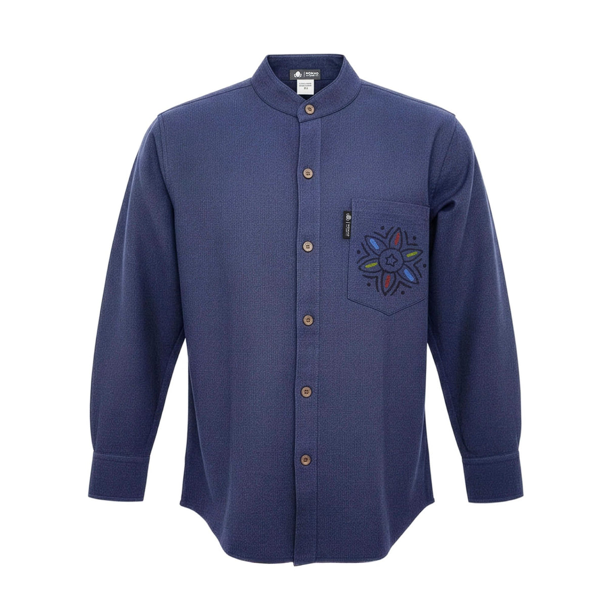 Nomad Sari Kathmandu Shirt - Indigo - Medium product image 3