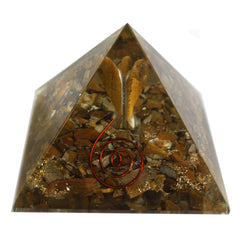 Lrg Orgonite Pyramid 70mm - Angel product image 6