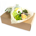 Boxed Hand Soap Flower Bouquet - Greens product image