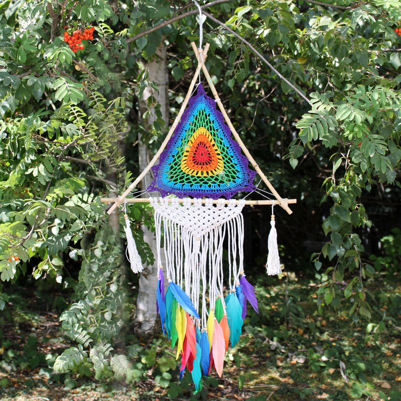 Bali Dreamcatchers - Large Multi Pyramid product image