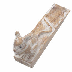 Hand carved Doorstop - Dormouse product image 2