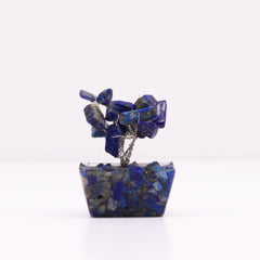 Mini Gemstone Tree On Orgonite Base - Sodalite (15 stones) product image 3
