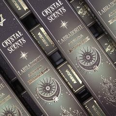 Labradorite Crystal Scents Smudge Incense - Arruda product image