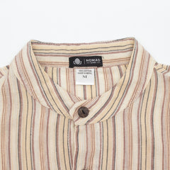 Nomad Sari Grandad Shirt - Brown Beige - Medium product image 6