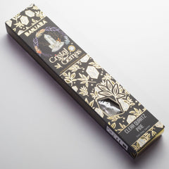 Banjara Cristal Gemas Incense Sticks - Clear Quartz Pine
