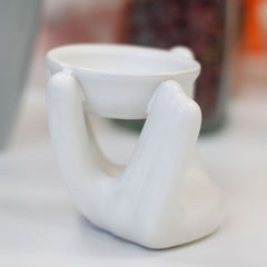 Helping Hand Oil Burner - White product image 3