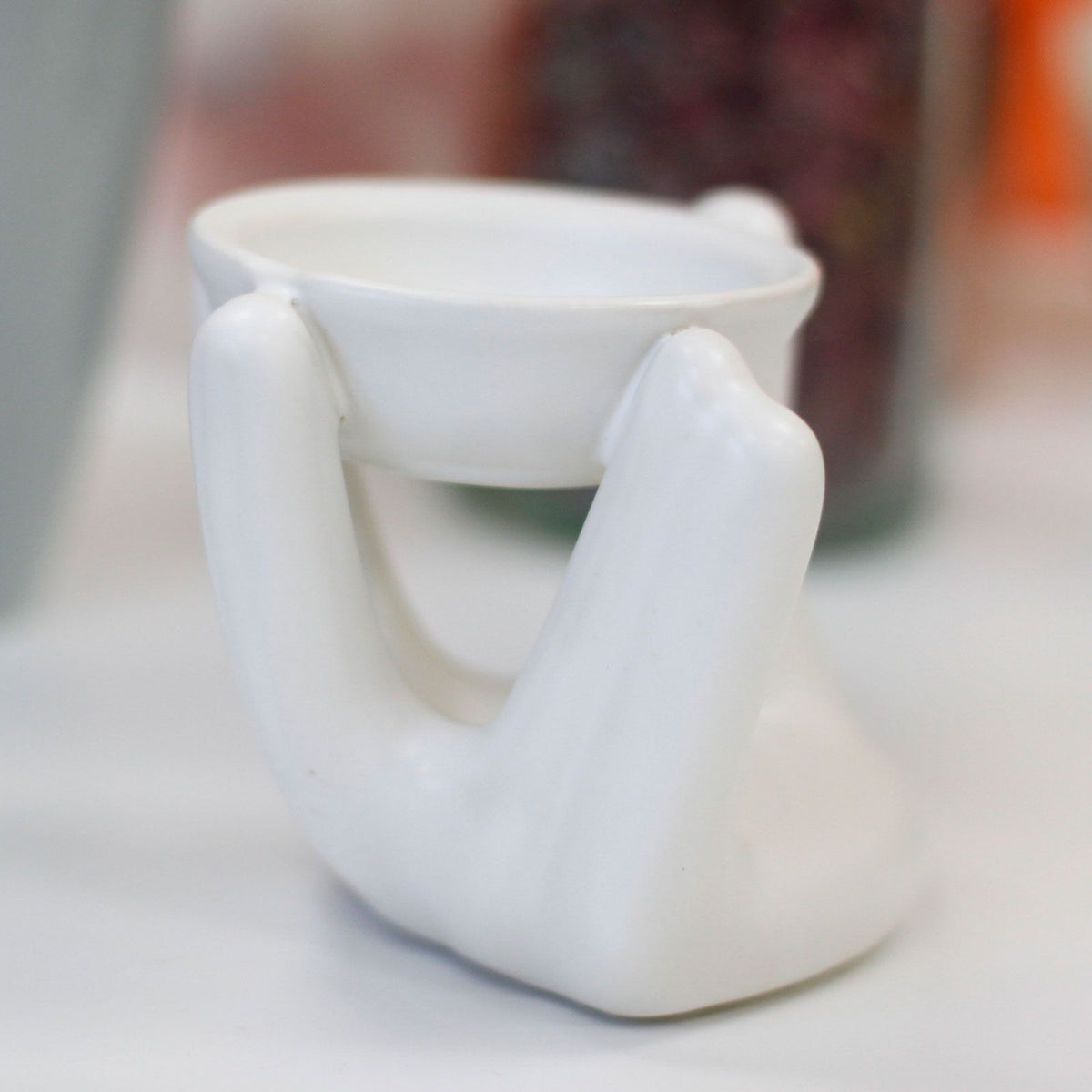Helping Hand Oil Burner - White product image 3