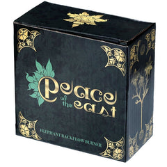 Wood Effect Elephant Backflow Incense Burner product image 3