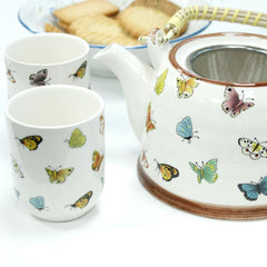 Herbal Teapot Set - Butterflies product image 6