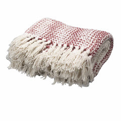 Boho Comfort Throws - Ruby Two Tone product image 6