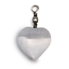 Selenite Heart Pendant product image 6