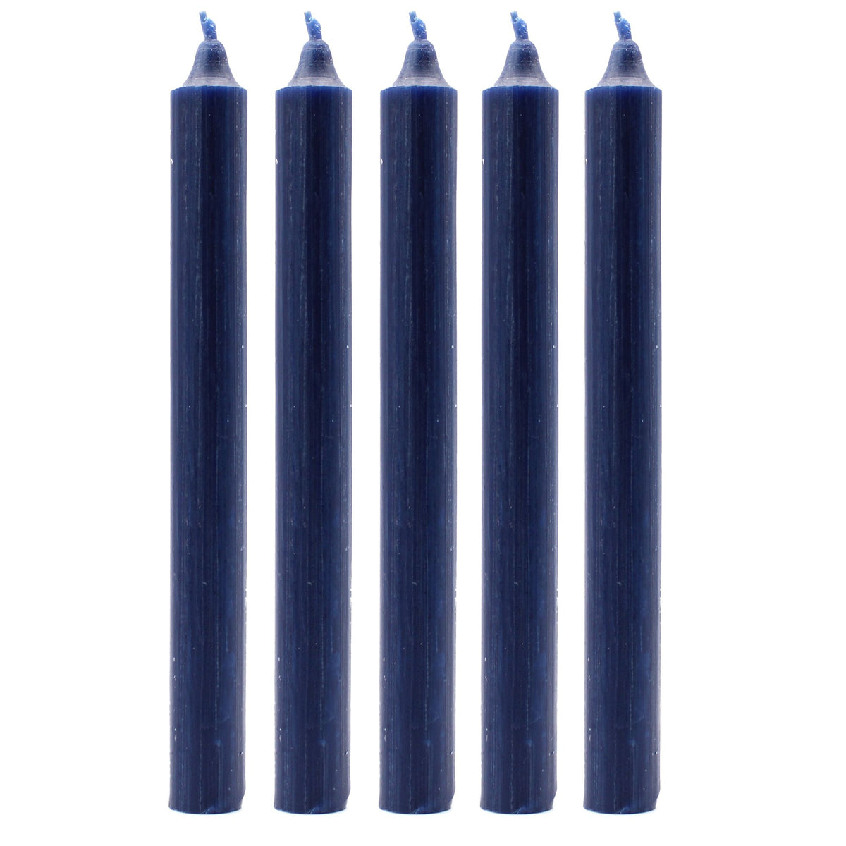Solid Colour Dinner Candles - Rustic Navy - Pack of 5 product image