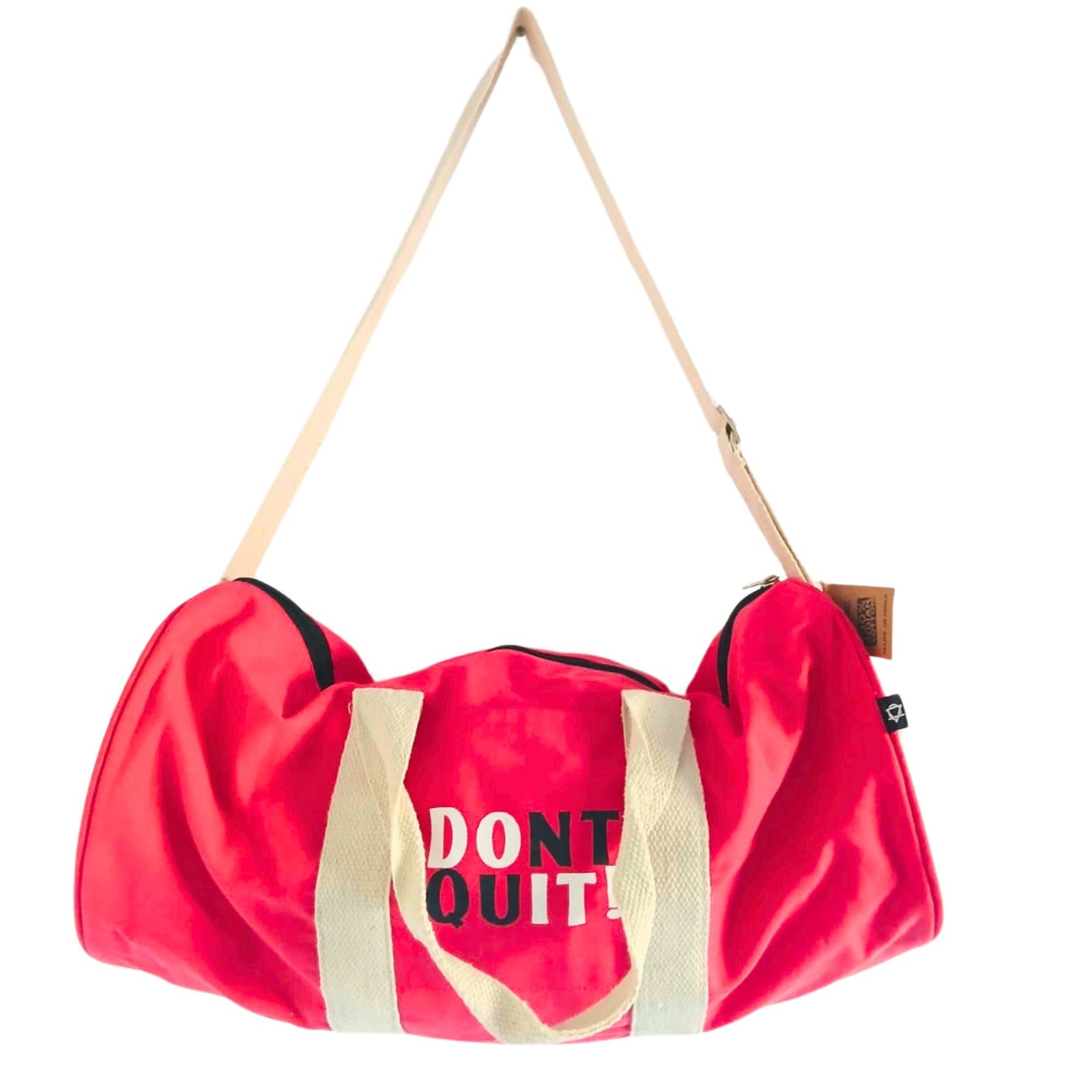 Don't Quit Gym Bag - Cherry Pink product image
