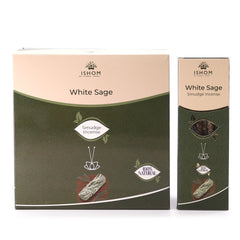 Ishom Smudge Incense - White Sage product image