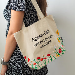Agnes + Cat Wildflower Garden with Red Flowers product image 4