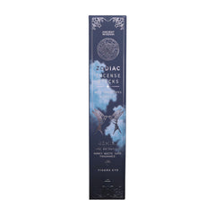 Honey White Sage Zodiac Gemstone Crystal Incense - Gemini product image 3