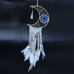 Protection Dream Catcher - Macrame Moon product image 4