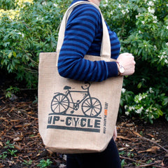 Up Cycle Jute Bags & Baskets product image 2