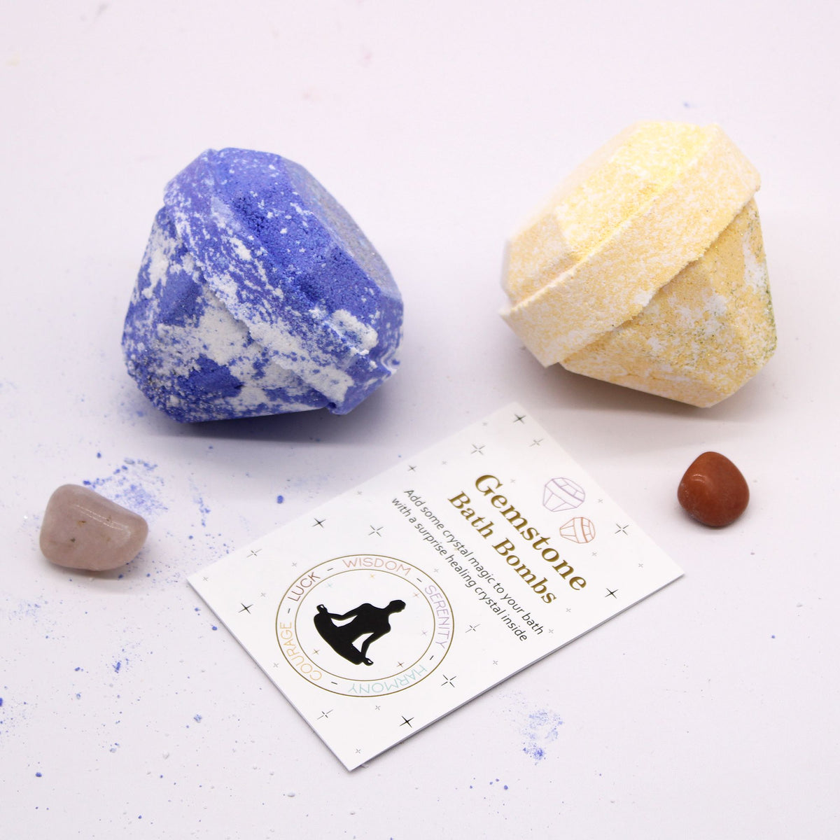 Gemstone Bath Bomb - Raspberry & Pomegranate product image 2