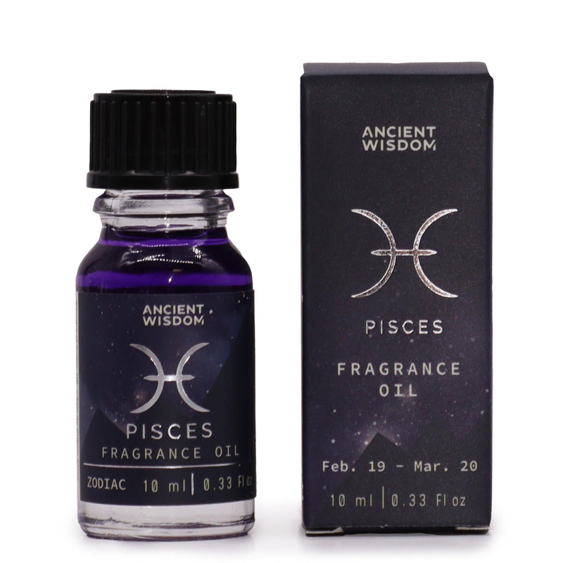 Zodiac Fragrance Oil 10ml - PISCES product image