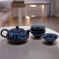Herbal Blues Teapot Set - Pot & Four Cups product image