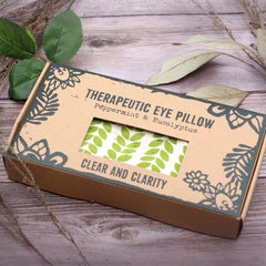 Agnes + Cat Eye Pillow - Clear & Clarity product image 3