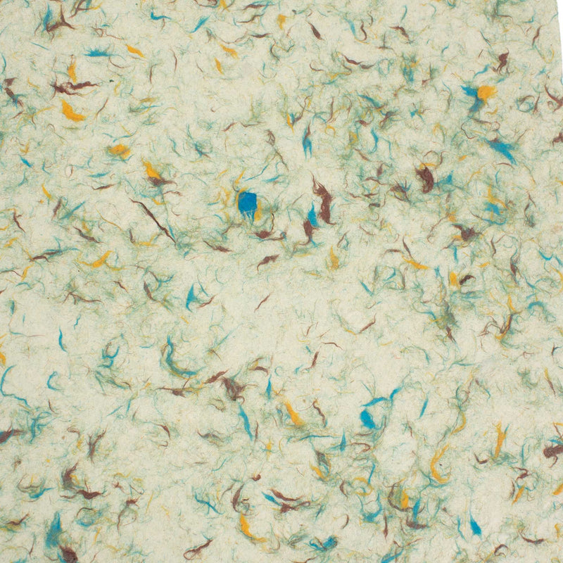 A4 - Lokta Craft Paper (20 sheet pack) - Mixed Pack (Green Cotton - Marigold - Cornfower - Mixed Floral) product image