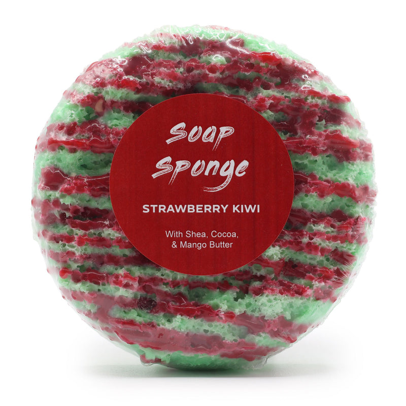 Butter Bubble Soap - Strawberry Kiwi product image