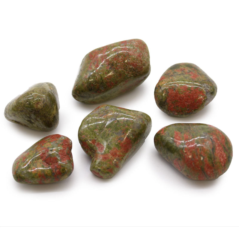 Large African Tumble Stones - Unakite product image