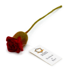 Felt Flowers - Red Roses product image 2