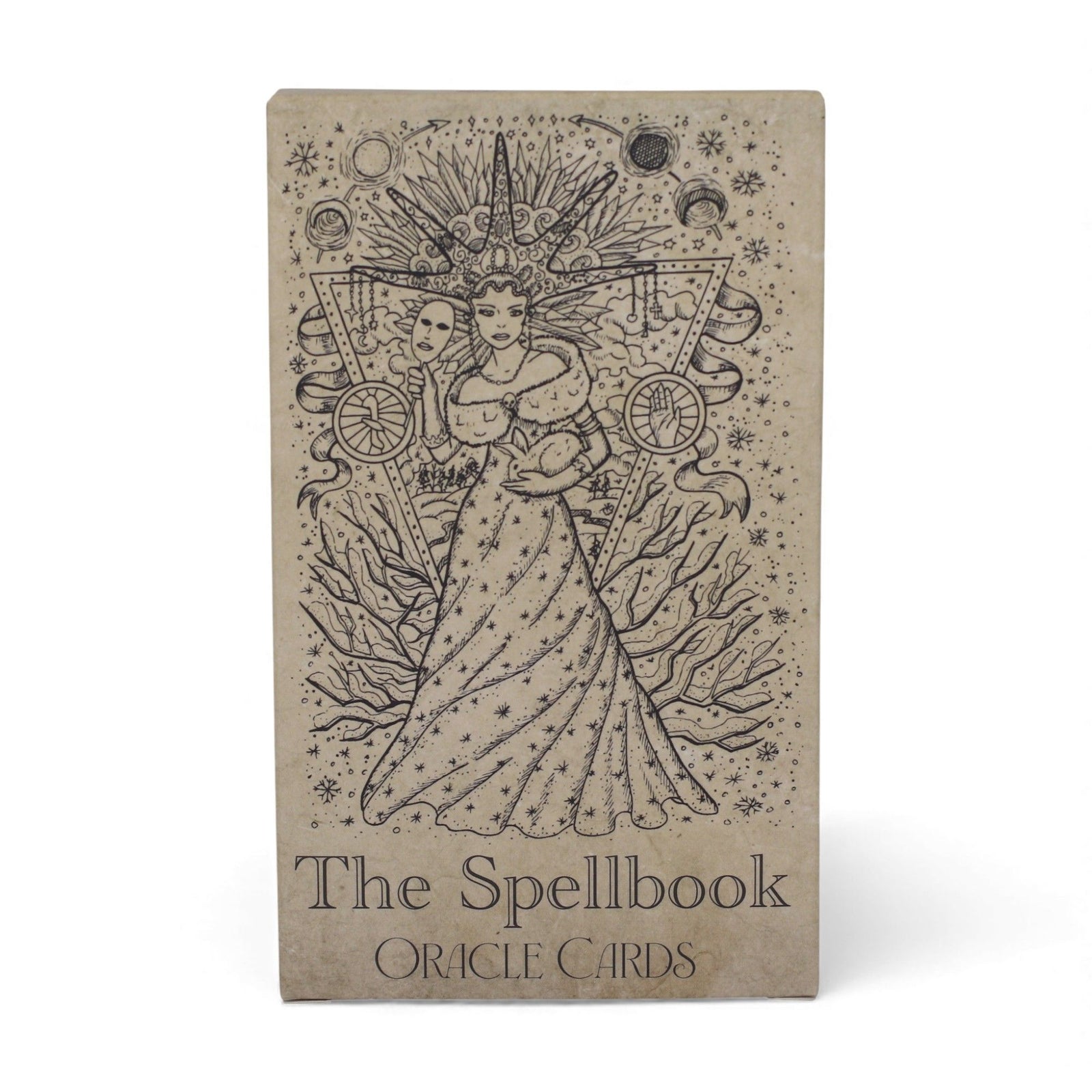 The Spellbook Oracle Cards- Witchcraft Deck product image