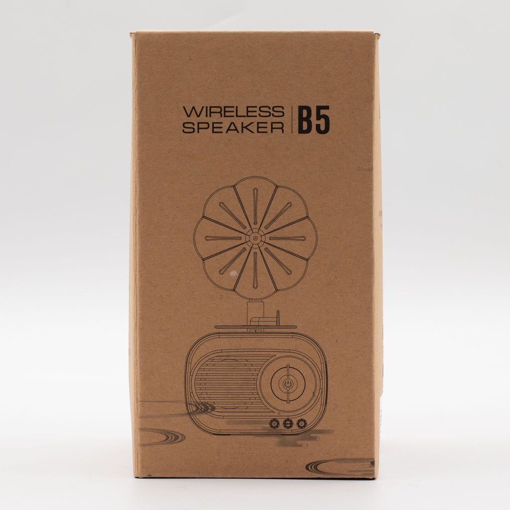 Retro Mini Gramophone Speaker - Bluetooth & FM Radio - 5 watt x 1 product image 5