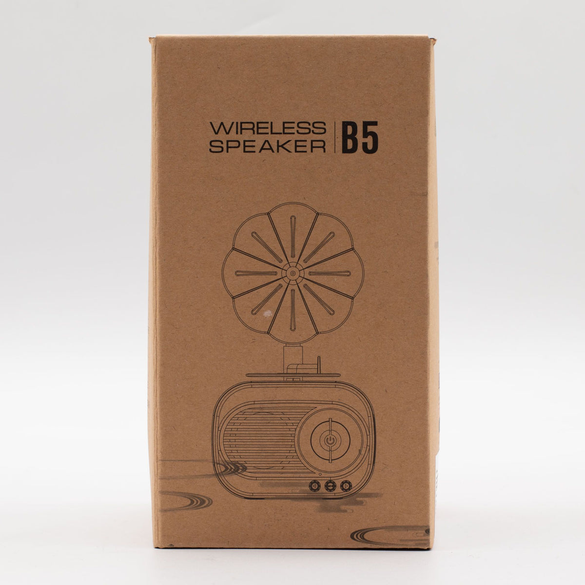 Retro Mini Gramophone Speaker - Bluetooth & FM Radio - 5 watt x 1 product image 5