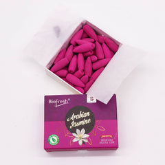 Biofresh Backflow Incense Cones - Arabian Jasmine product image 3
