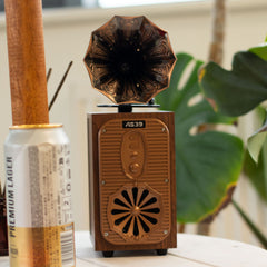 Retro Tall Gramophone Speaker (Extra Loud) - Bluetooth - 8 watt product image 8