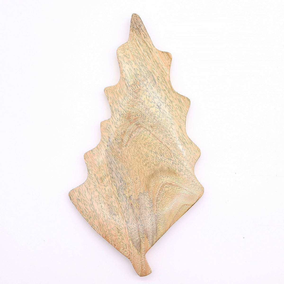 Lost in the Forrest - Enamel Leaf Wooden Bowl - 33x17cm product image 4