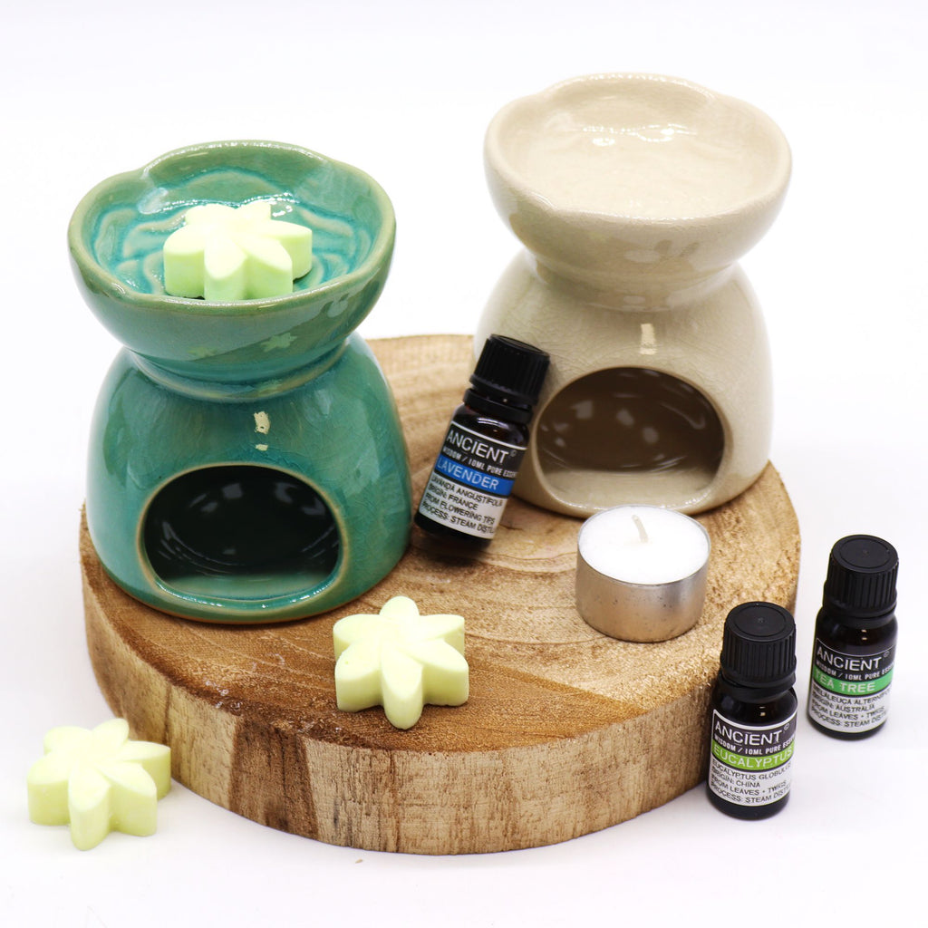 Tree of Life Oil Burner - Blue product image 3