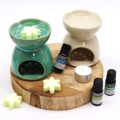 Tree of Life Oil Burner - Blue product image 3