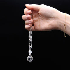 Gemstone Healing Hands Pendant - Rose Quartz product image 5