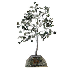 Gemstone Tree with Organite Base - 160 Stone - Moss Agate product image
