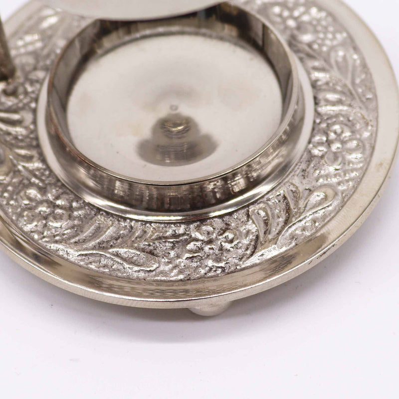 Plated Brass Resin Incense Warmer - Adjustable product image