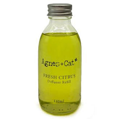 Agnes + Cat Reed Diffuser Refill - Fresh Citrus 150ml product image 5