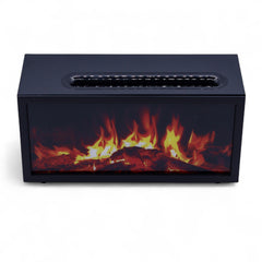 Flame Effect Aroma Diffuser with Birdsound - Black USB - Colour Change product image 10