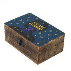Medium Enamelled Box - You are Stardust product image 2