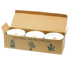 Large Botanical Candles - Marsh Viola product image 4