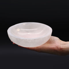 Selenite Round Bowl - 15cm product image