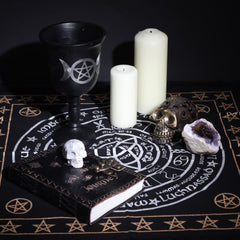 Esoteric Fringed Altar Cloth - Life Death Rebirth product image 2