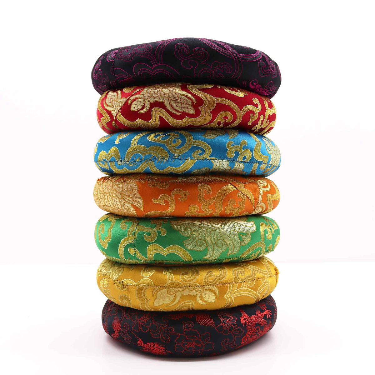 Hoop Cushion 18cm (for 20-24cm Singing Bowl) - Assorted Colours product image 3