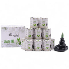 Pack of 10 Masala Backflow Incense - Jasmine product image 3