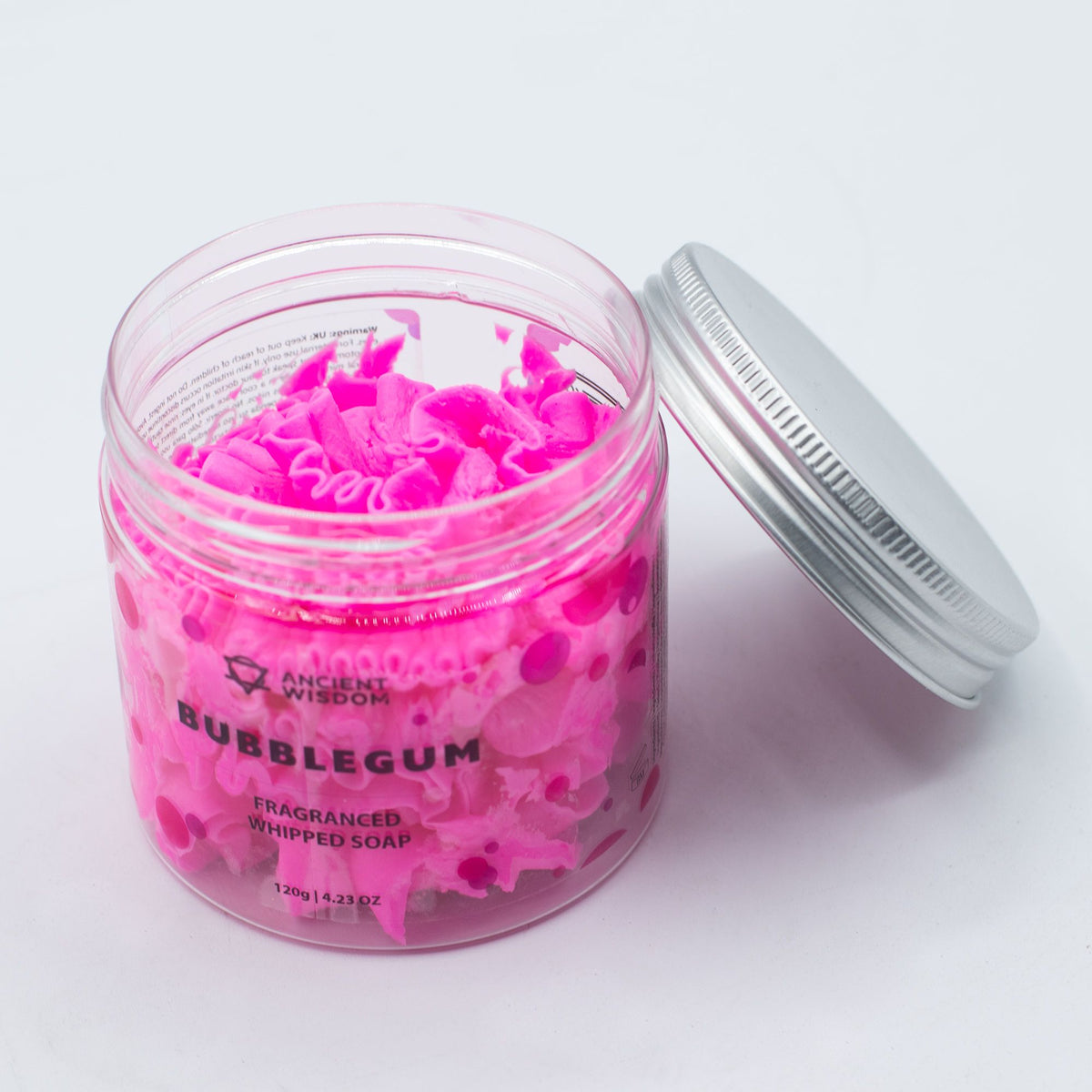 Bubblegum Whipped Soap 120g product image 4
